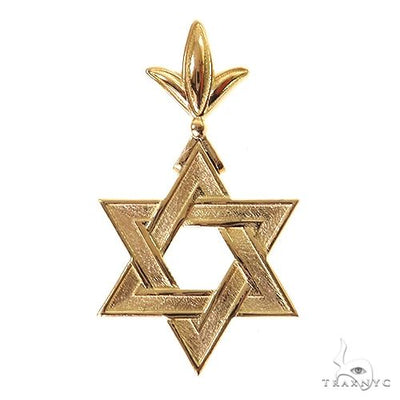 Star Of David Pendant Medium 69576 - Image 1