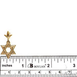 Star Of David Pendant Medium 69576 - Image 4