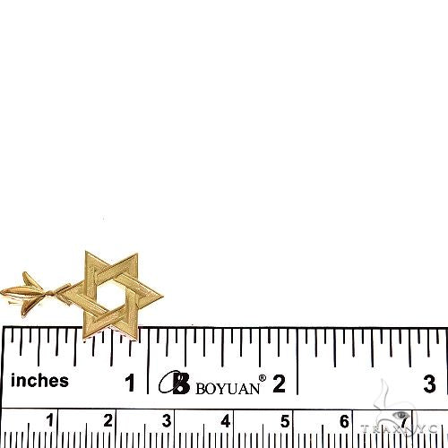 Star Of David Pendant Medium 69576 - Image 5