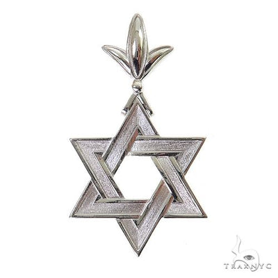 Star Of David Pendant Large 69577 - Image 1