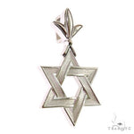 Star Of David Pendant Large 69577 - Image 2