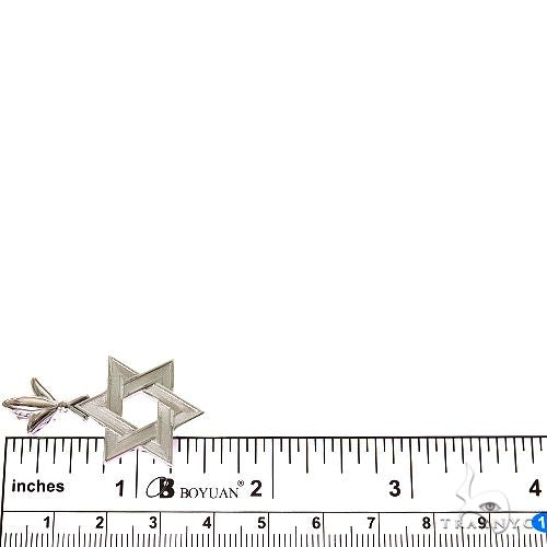 Star Of David Pendant Large 69577 - Image 6