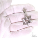 Star Of David Pendant Large 69577 - Image 7
