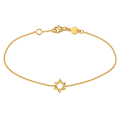 Star of David Bracelet