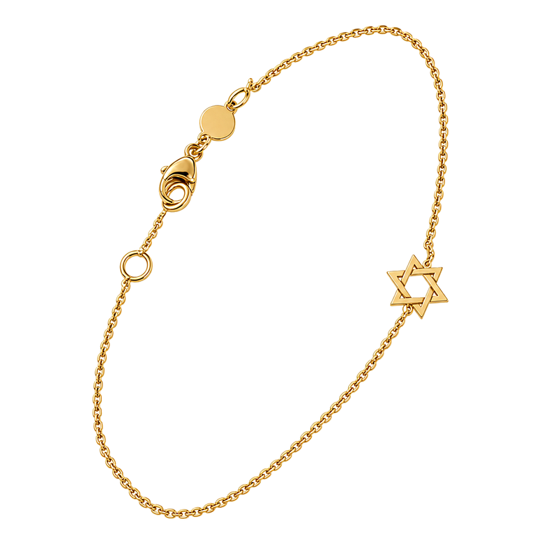 Star of David Bracelet, view 3