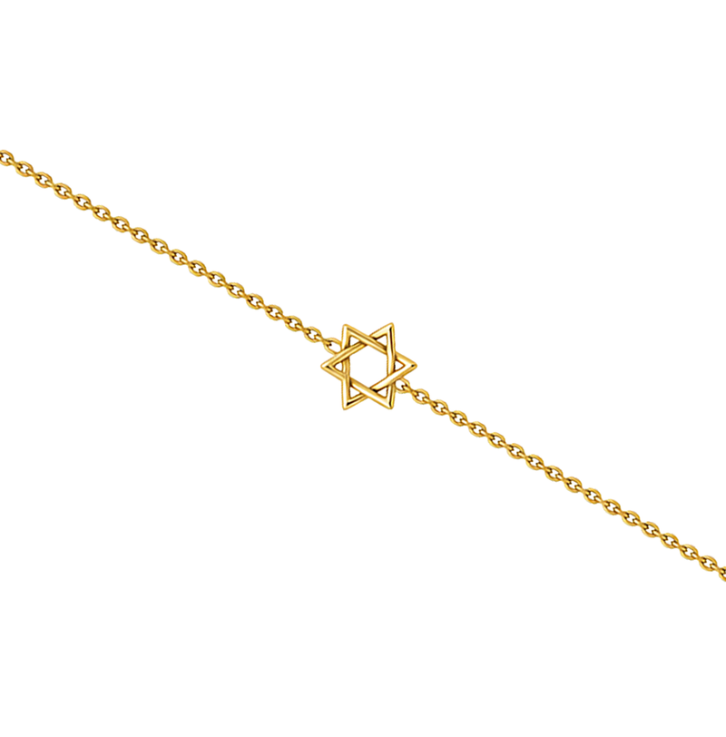 Star of David Bracelet, view 5