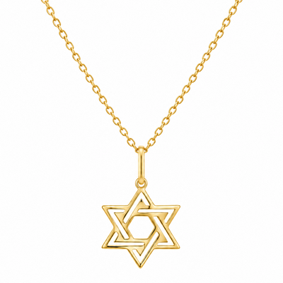 Star of David Necklace 71783
