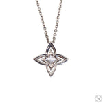 Starlight Bloom Diamond Pendant 70552 - Image 3