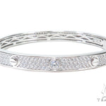 Sterling Silver Bangle Bracelet 41122 - Image 1