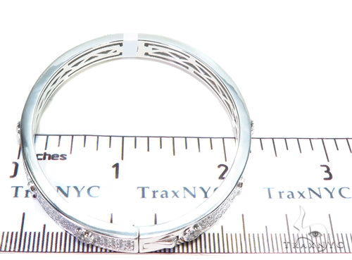 Sterling Silver Bangle Bracelet 41122 - Image 5