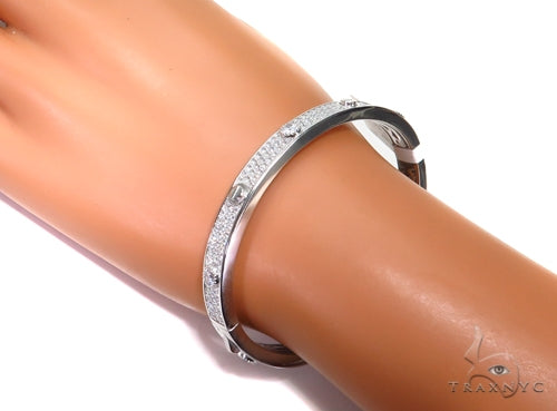 Sterling Silver Bangle Bracelet 41122 - Image 6