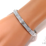 Sterling Silver Bangle Bracelet 41122 - Image 7