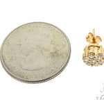 Stud Diamond Earrings 26816 - Image 4