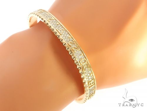 Submariner Inspired Diamond Bracelet 65747 - Image 7