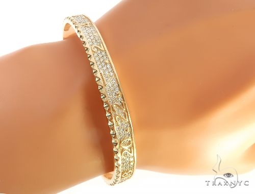 Submariner Inspired Diamond Bracelet 65745 - Image 8