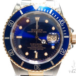 Pre-Owned Rolex Submariner Steel 16803 41809 - Image 1