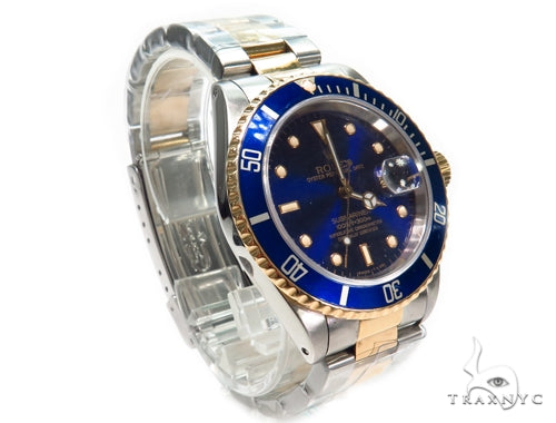 Pre-Owned Rolex Submariner Steel 16803 41809 - Image 3