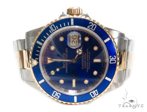 Pre-Owned Rolex Submariner Steel 16803 41809 - Image 5