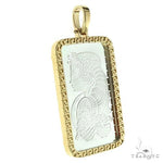 Pamp Suisse 1 ounce Fine Silver 999.0 With 14K Gold Frame 66490 - Image 2