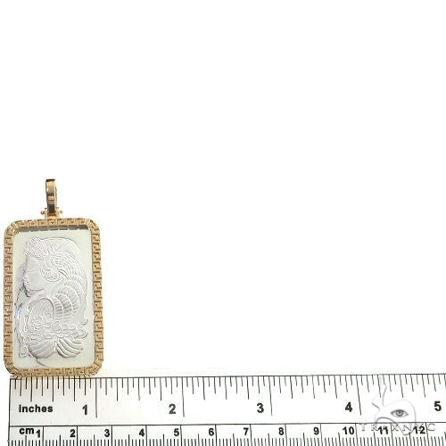 Pamp Suisse 1 ounce Fine Silver 999.0 With 14K Gold Frame, photo 5 of 6