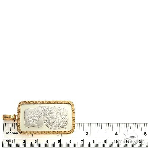 Pamp Suisse 1 ounce Fine Silver 999.0 With 14K Gold Frame, photo 6 of 6