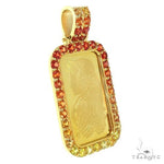 Suisse 1oz Fire Pamp Bar Pendant 66861 - Image 2