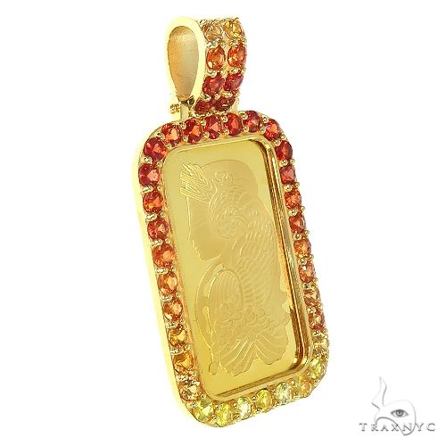 Suisse 1oz Fire Pamp Bar Pendant 66861 - Image 2