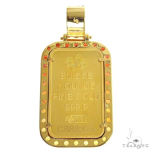 Suisse 1oz Fire Pamp Bar Pendant 66861 - Image 4