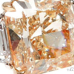 Sunrise Beam Diamond Engagement Ring 64463 - Image 4