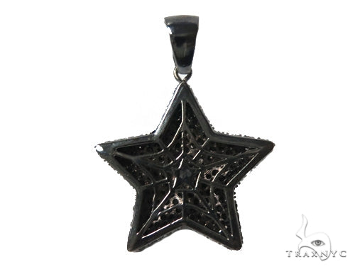10K Gold Super Mario Bros Star Black Color, view 4