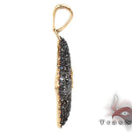 Super Mario Bros Star Black Color Diamond Pendant 26902 - Image 5