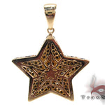 Super Mario Bros Star Black Color Diamond Pendant 26902 - Image 6
