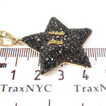 Super Mario Bros Star Black Color Diamond Pendant 26902 - Image 8