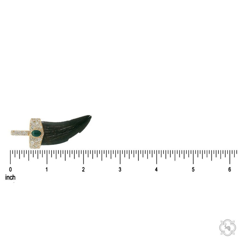 T-Rex Broken Fossil Pendant 70890 - Image 9