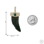 T-Rex Broken Fossil Pendant 70890 - Image 10