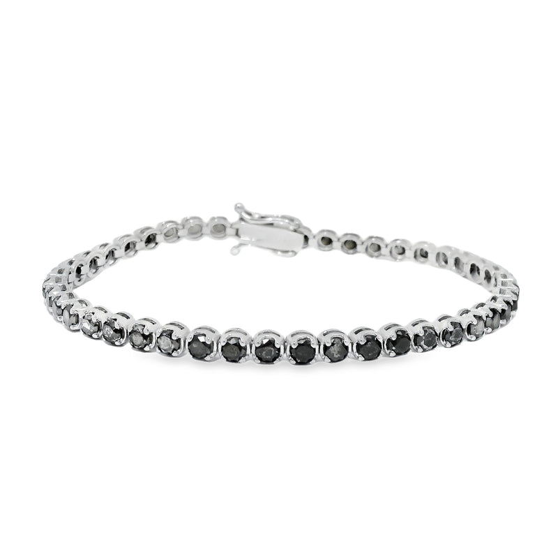Buttercup Black Diamond Tennis Bracelet 71110