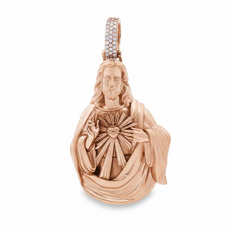 JESUS tomo_hidakaPERSONAL チェーン★ Necklace Signature Jesus Crossless VC018 | Carter Veneda アクセサリー