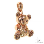 Trax Teddy Bear Diamond Pendant 68646 - Image 2
