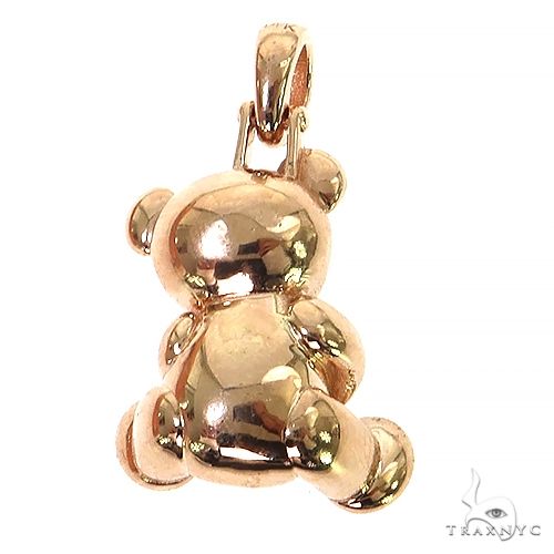 Trax Teddy Bear Diamond Pendant 68646 - Image 4