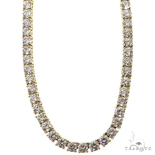 Tennis Chain 24.2 inches 4.4 mm lab diamonds 69844 - Image 1