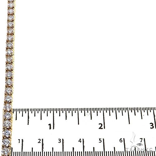Tennis Chain 24.2 inches 4.4 mm lab diamonds 69844 - Image 6