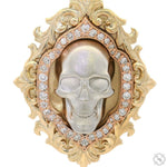 The Baroque Motif Skull Pendant 70686 - Image 4