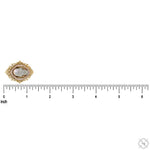 The Baroque Motif Skull Pendant 70686 - Image 7