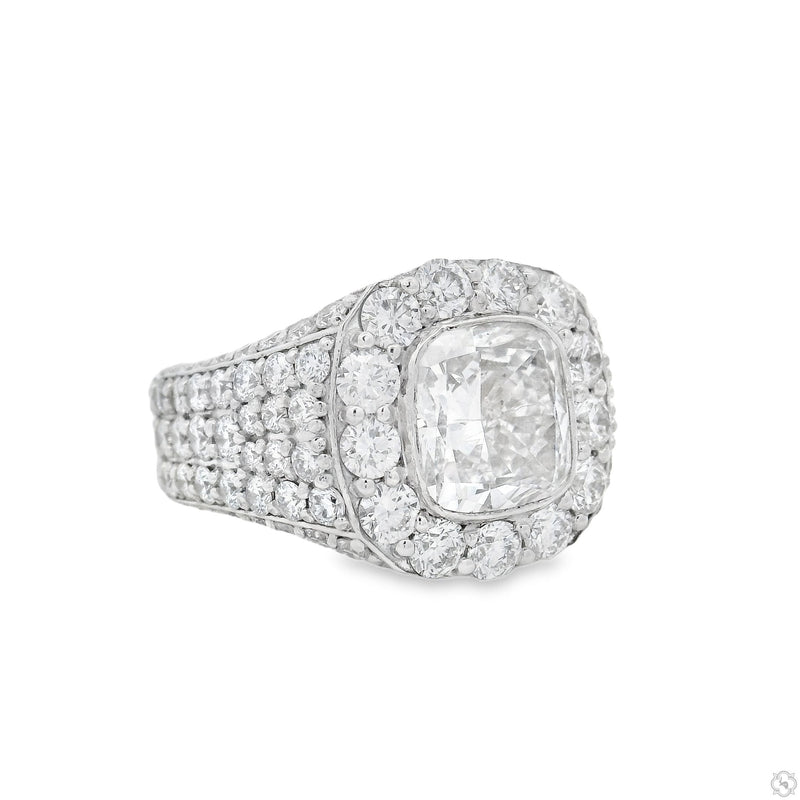 The Boss Statement Ring in 14K Gold, photo 3 of 6