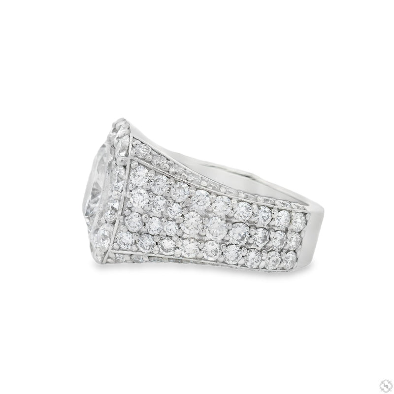 The Boss Statement Ring in 14K Gold, photo 5 of 6
