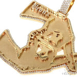 The Bronx Logo Diamond Pendant 67872 - Image 3
