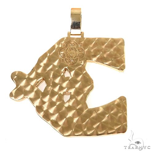 The Bronx Logo Diamond Pendant 67872 - Image 5