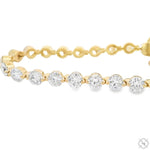 The Embrace Tennis Bracelet 70796 - Image 3