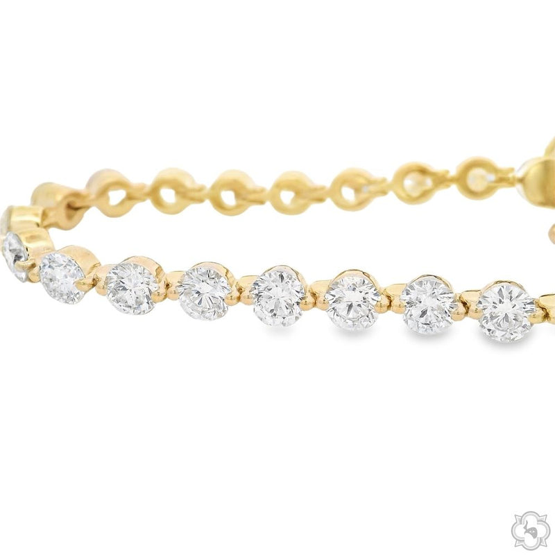 The Embrace Tennis Bracelet 70796 - Image 3