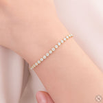 The Embrace Tennis Bracelet 70796 - Image 6